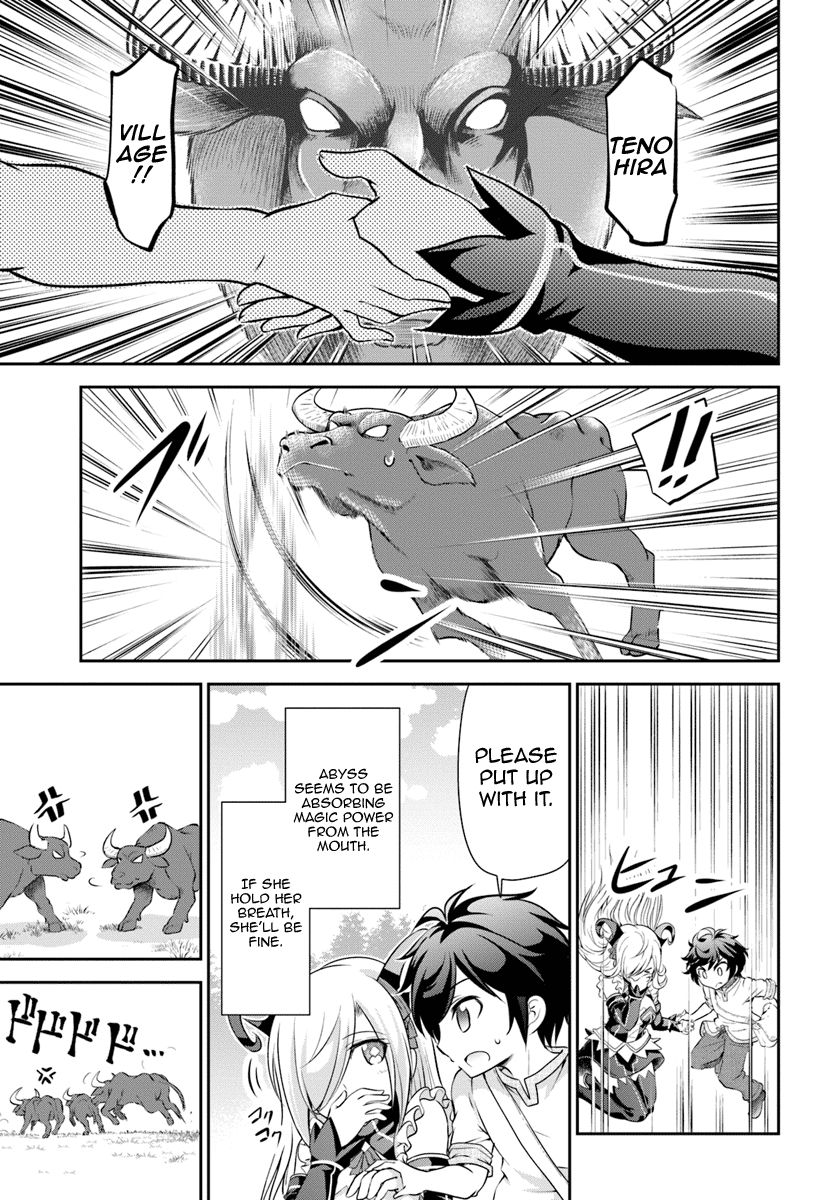 Tenohira Kaitaku Mura de Isekai Kenkokuki: Fueteku Yome-tachi to Nonbiri Mujintou Life Chapter 8 10